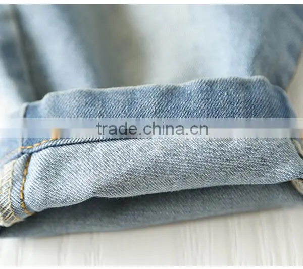 2016 Latest Designer Kids Jeans Comfortable Jeans Pants Kids to China photo-5