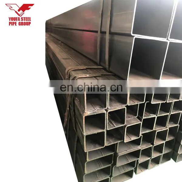 EN10219 80x40 Rectangular Steel Pipe Thickness 2mm photo-3