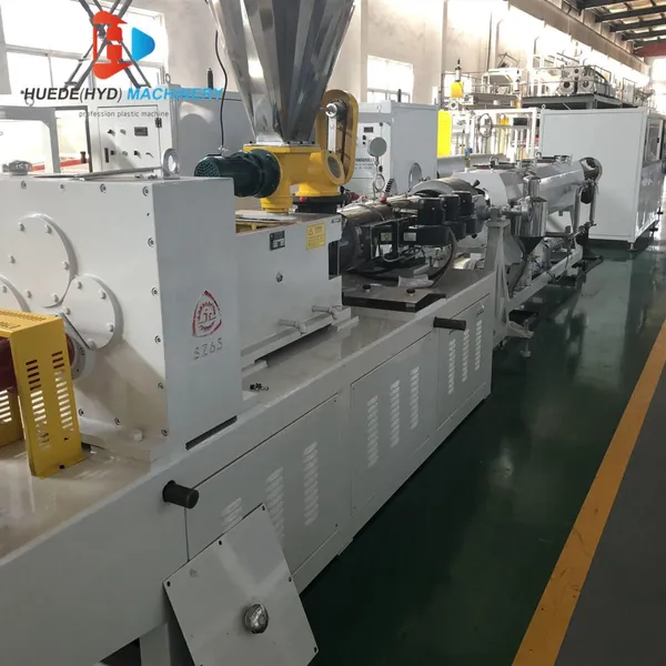 50~110mm Water Drain PVC PE PPR Pipe Extruder Machine Pipes Extruder Tube Making Machine photo-2