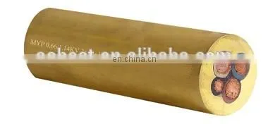 33kv Rubber Insulation Mine Power Cable Electric Wire photo-2