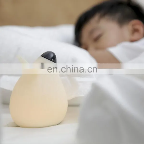 Usb Rechargeable Led Children Night Light for Kids photo-2