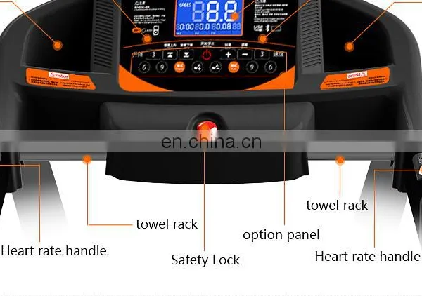 Foldable Home Gym Equipment Multifunction ,home Treadmill With LED Display a Treadmill Motorized Machine photo-5