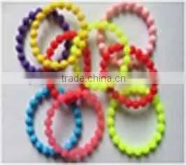 Silicone Beading Bracelet, Spiritual Bead Bracelet