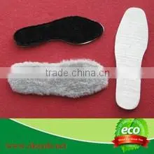 Electric Shoe Insole/ Soft Sheepskin Insoles Wholesale photo-5