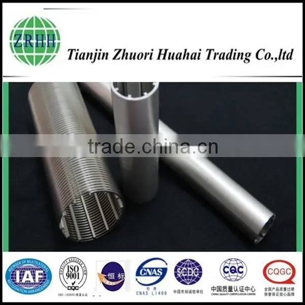 China OEM Shopping Type Screen Stainless Steel Filter Cartridge photo-4
