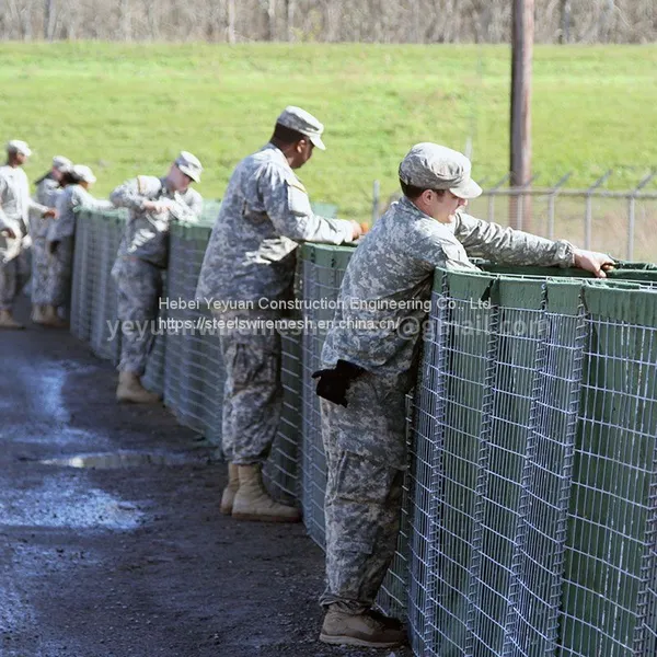 Defensive Barrier Military Defensive Barrier Military Bastion Manufacturer Military Bunker photo-2