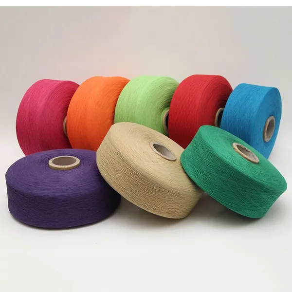 Keshu OE Recycled Cotton Yarn For Making Weaving Ne6s/1 photo-4