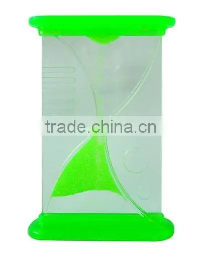 Mini Timer Drops Liquid Motion Timer Desk Toy Liquid Sand Timer photo-3