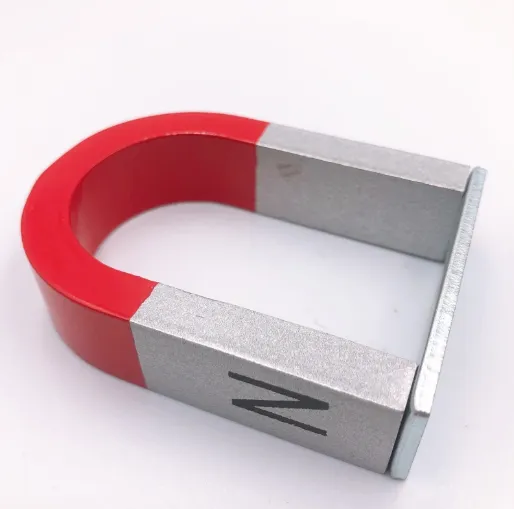 High Quality AlNiCo U Shape/Bar/Block Education Magnet photo-4