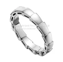Snake Shaped Glossy Ring