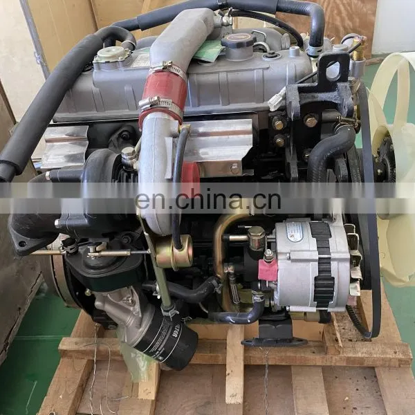 Brand New SCDC 4JB1/T 4 Cylinder 4 Stroke Water Cooled for Pickup Light Truck In Stock photo-2