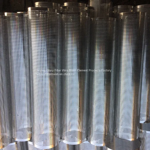 Floor Heating Y Strainer Cylinder Screen Parts photo-4