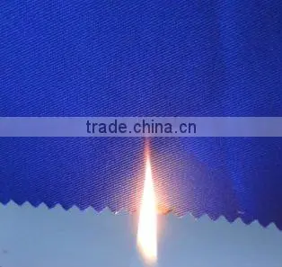 100% Cotton Flame Resistant and Antistatic Fabric for Safety Clothes photo-2
