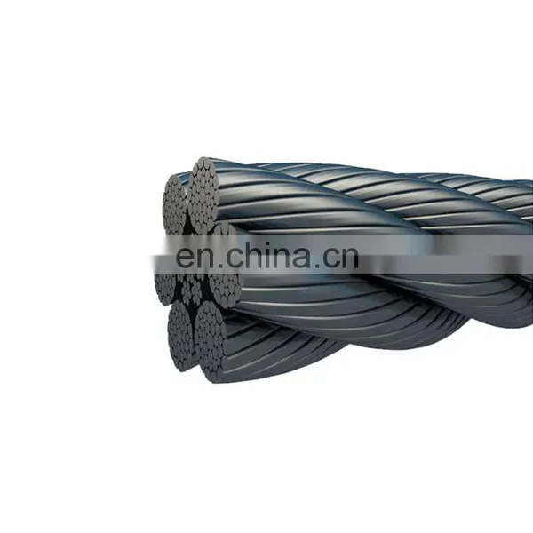 High Tensile Galvanixe Wire Rope 8X19 Manufacturer Elevator Wire Rope photo-4
