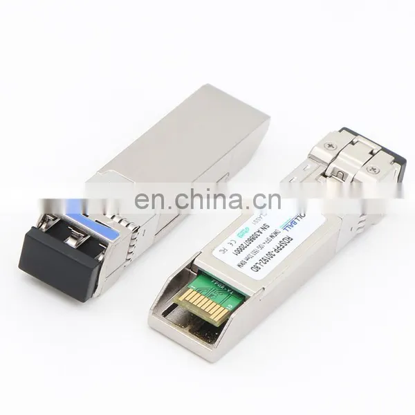 10g Dwdm Sfp+ 15xx.xxnm Dwdm 80km 100ghz Transceivers photo-2