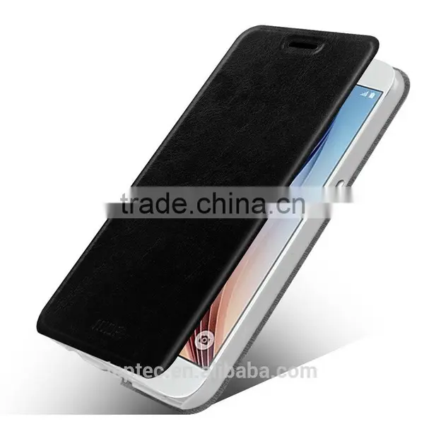 MOFi Case for Samsung Galaxy S6 G920F, Flip PU Leather Phone Cover for Samsung Galaxy S6 Case photo-5