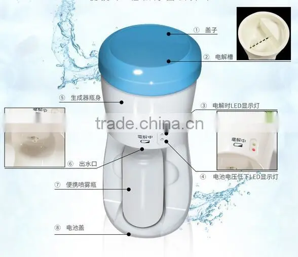 Home Protable Water Sterilization Sterilizing Water Making Machine photo-2