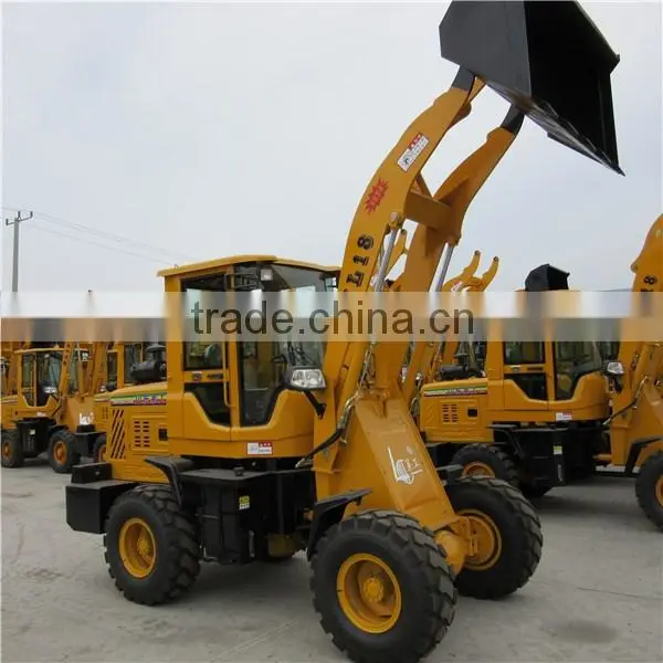 Promote Sales New zl Series Wheel Loader for Sale photo-2