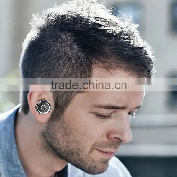 Hot Sale !!! Wireless Bluetooth Earphone / Stereo Mini Wireless Invisible Bluetooth Earphone Headset for Mobile Phone photo-3