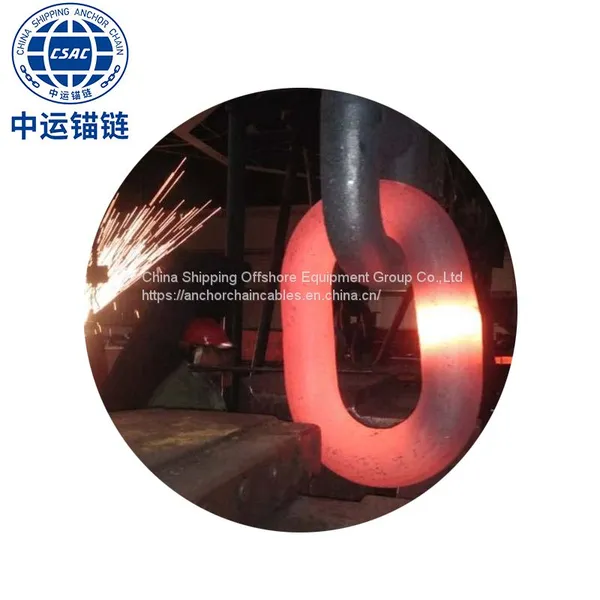 92mm Marine Anchor Chain Factory Marine Anchor Chain Stockist photo-3