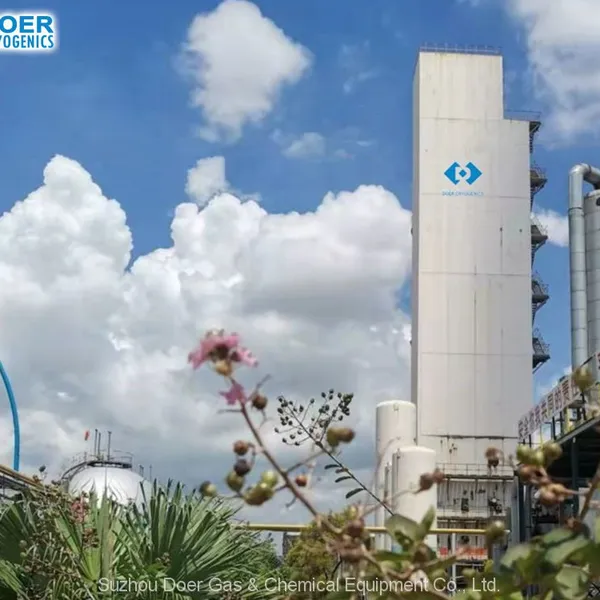 Air Separation Unit (ASU) for High Purity LOX, LIN, LAR photo-2