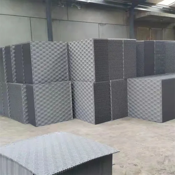 Water Cooling Tower Fill Media/ Spinder PVC Cooling Tower Packing photo-2