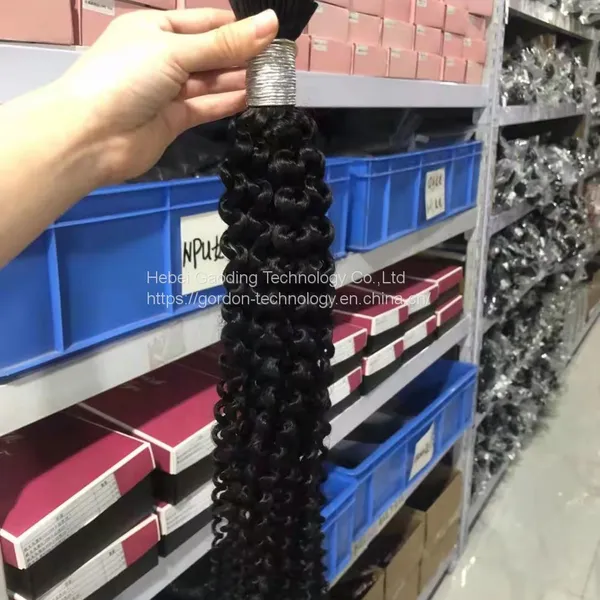 Natrual Color Deep Wave I Tip Human Hair Extension photo-2