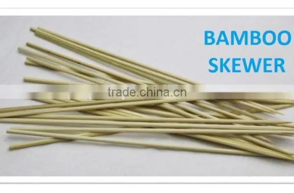 China Supplier Bamboo Skewer