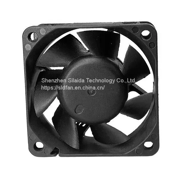 6cm 6025 12V 4-Wire PWM Temperature Max Airflow Rate Fan photo-4