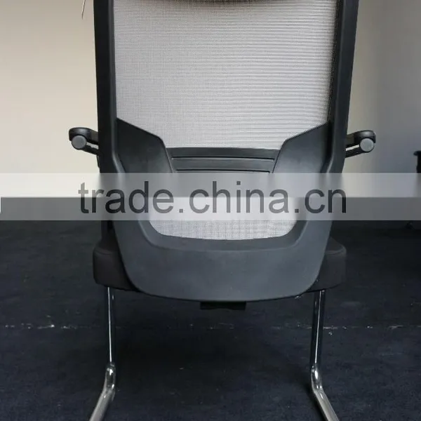 Hotsale Mesh Backrest Steel Metal Frame Office Chair photo-5