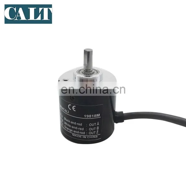 Brand New Omron 38mm Optical Encoder Rotativo 500 PPR Pulse Line Driver Output Three Phase Encoder E6B2-CWZ1X photo-3