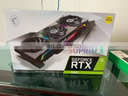 RTX 3090 Graphics Card 3060TI GDDR6X MSI Sapphire Gigabyte RTX3090 Non LHR Video Card RTX 3070 3080 GeForce OC GPU 3090 photo-4
