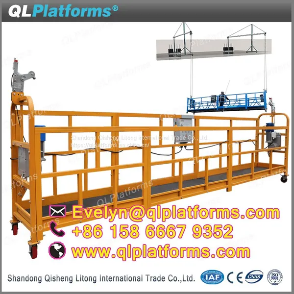 Eac Certified Zlp630 Construction Platform for Russia Market photo-2