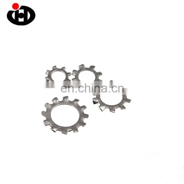 Jinghong Fastener DIN6797A SS304 External Toothed Lock Washer M6 M8 photo-3