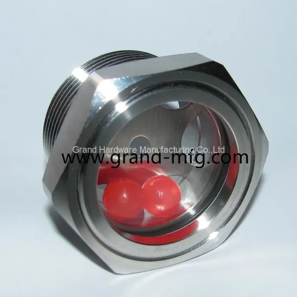 Male Metric Thread Stainless Steel 304 Oil Peep Sites Liquid Levels photo-5