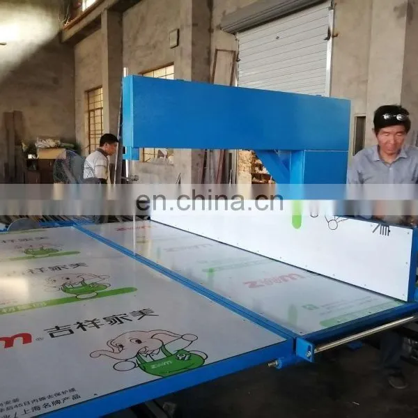 Mattress Sheets Manual Vertical Foam Cutting Machine/sponge Cutting Machine photo-5