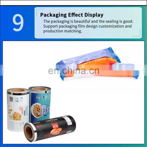 Jkmf Full Automatic Crunchy Peanut Butter Stick Energy Bar Chocolate Bar Packing Machine photo-2