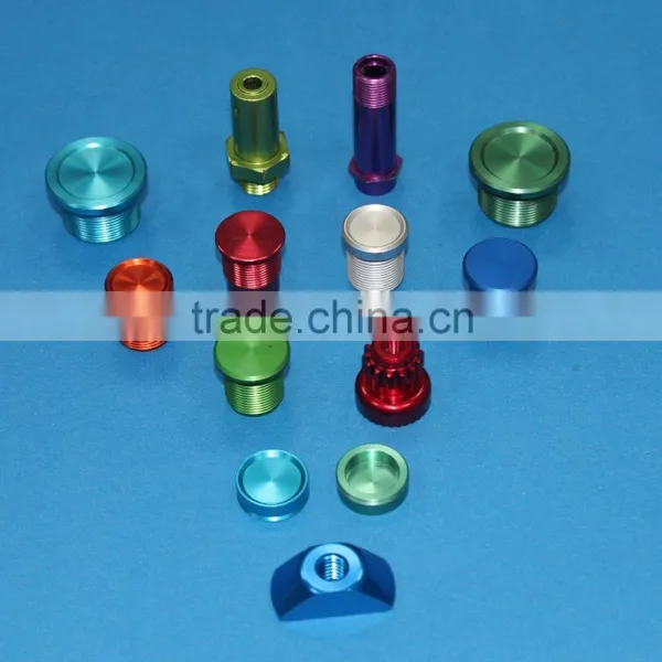 Precision Cnc Machining Aluminum Parts With Various Anodized Color photo-6