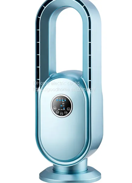 Bladeless Fan Home Safety Bladeless Fan Floor Fan Desktop Remote Control Head Shaking Fan Electric Wind（Wechat:13510231336） photo-3