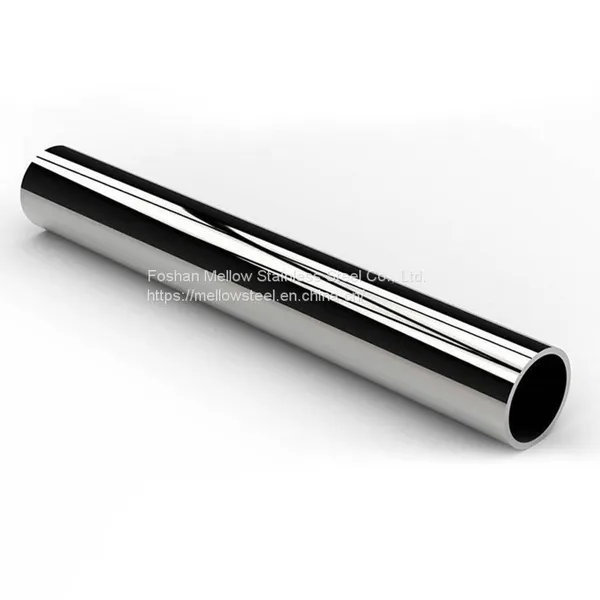 304/201/316/321 Cold Rolled Flexible Stainless Steel Welded Screen Pipe With Stock Factory Price photo-4