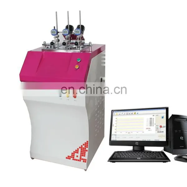 HSTRW-300AT-3 Heat Deformation Vicat Softening Point Temperature Testing Machine photo-2