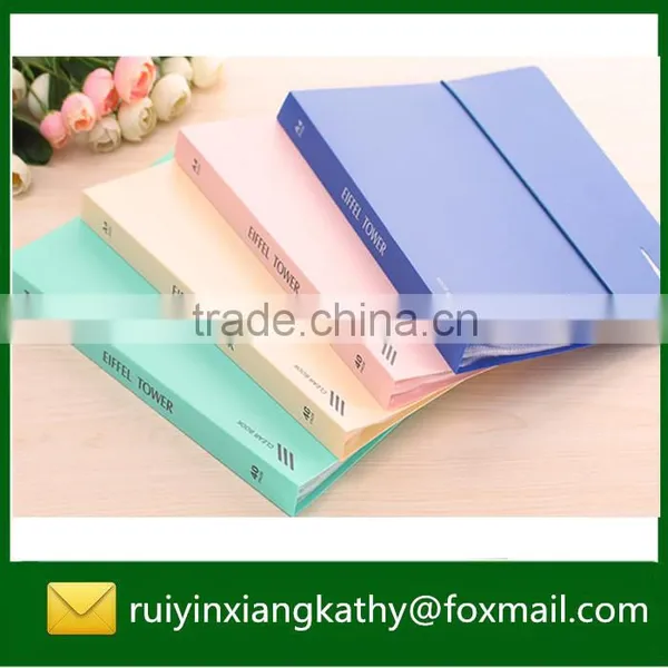New Design Top Quality Recycled PP Display Book photo-3