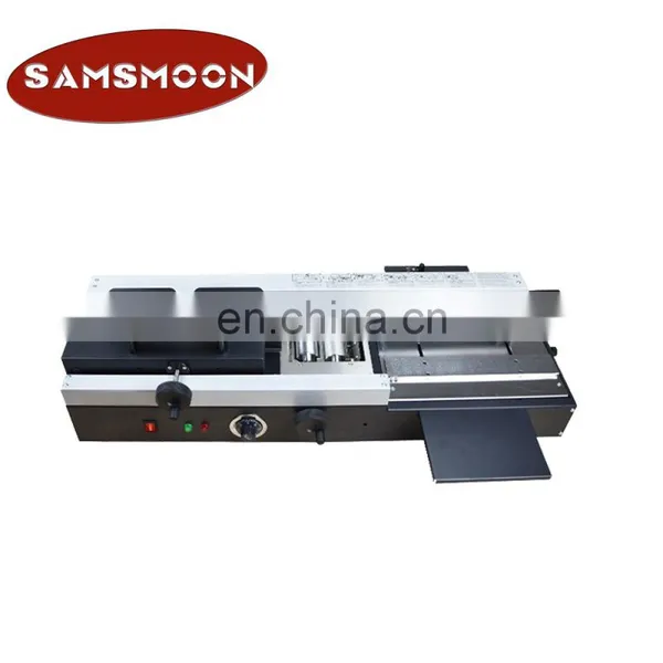 Hot Melt Glue Book Binding Machine for A4 Paper Manual Book Binding Machine for Office Small Inding Machine With Good Price photo-3