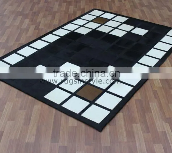 HANDMADE LEATHER CARPET