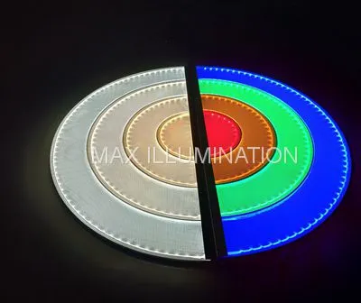 RGB светодиодная светильная панель