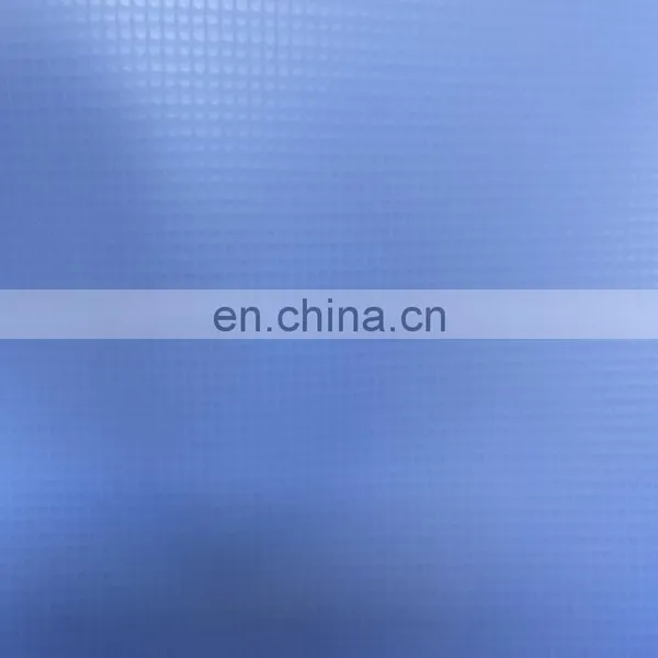 0.55m 610gsm Blue PVC Laminated Tarpaulin Fabric For Inflatable Boat Material photo-4