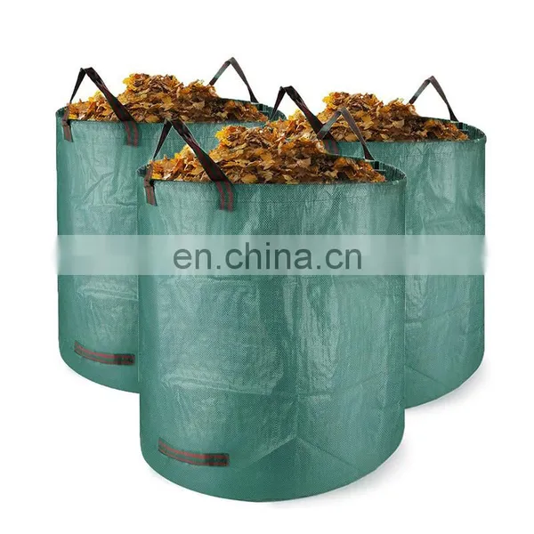 Heavy Duty Small Reusable Garden Bag Portable Garden Compost Bags