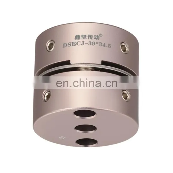 DSEJ Series Shaft Coupling Flexible Alignment Coupling Aluminum Alloy High Rigidity Single Disc Coupling photo-4