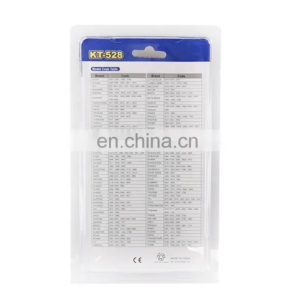 AC Universal Remote Control Universal Remote For Air Conditioner KT-528 photo-5