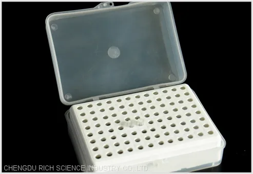 Laboratory Consumables Pipette Tip Series, Tip Box, PP Material photo-5